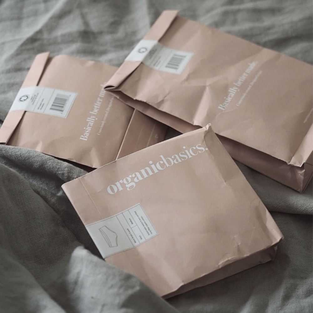 Organic Basics TENCEL Starter Pack Set, NWT, Small